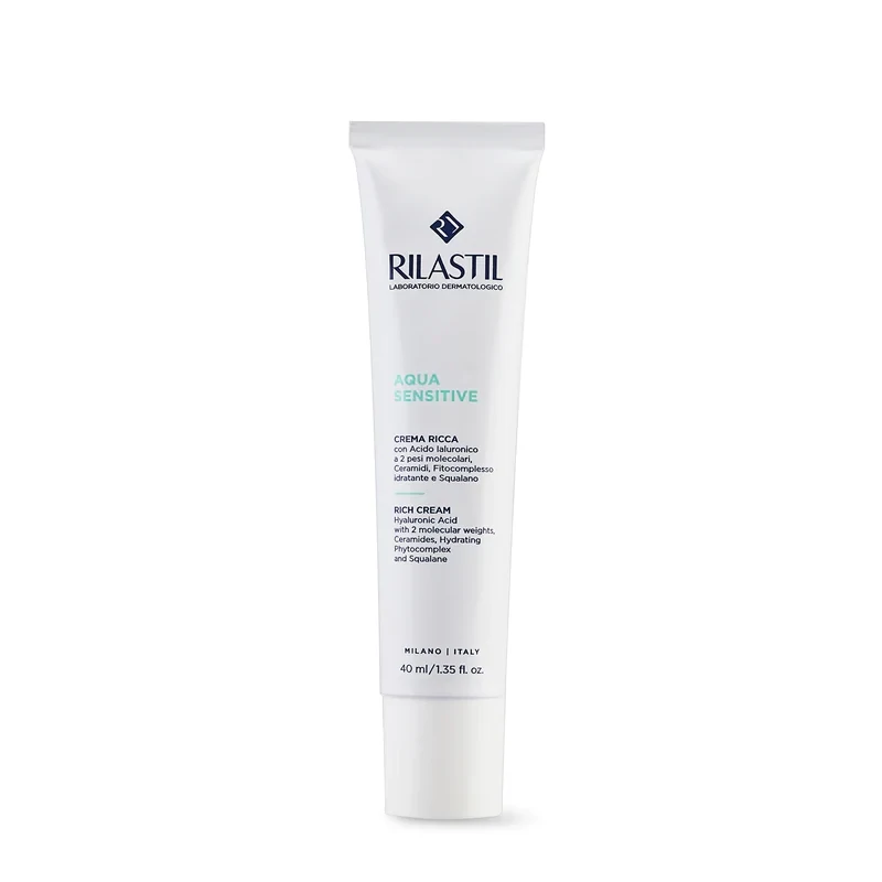 Rilastil Aqua Sensitive Crema Ricca da 40ml