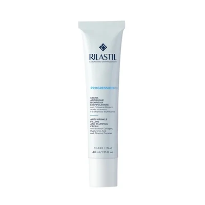 Rilastil Progression Crema Antirughe Riempitiva e Rimpolpante