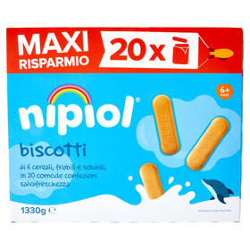 Nipiol Biscottino 6 Cereali 1330g