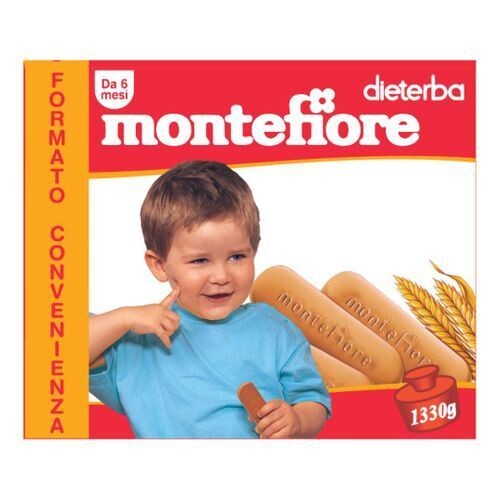 Montefiore Biscotto formato convenienza  da 1330g