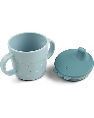Done By Deer
Tazza con Beccuccio Happy Dots Cipria 100% PP Alimentare