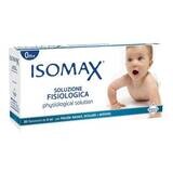 Isomax Soluzione Fisiologica per Pulizia Nasale Oculare e Arerosol 20 Flaconcini da 5ml