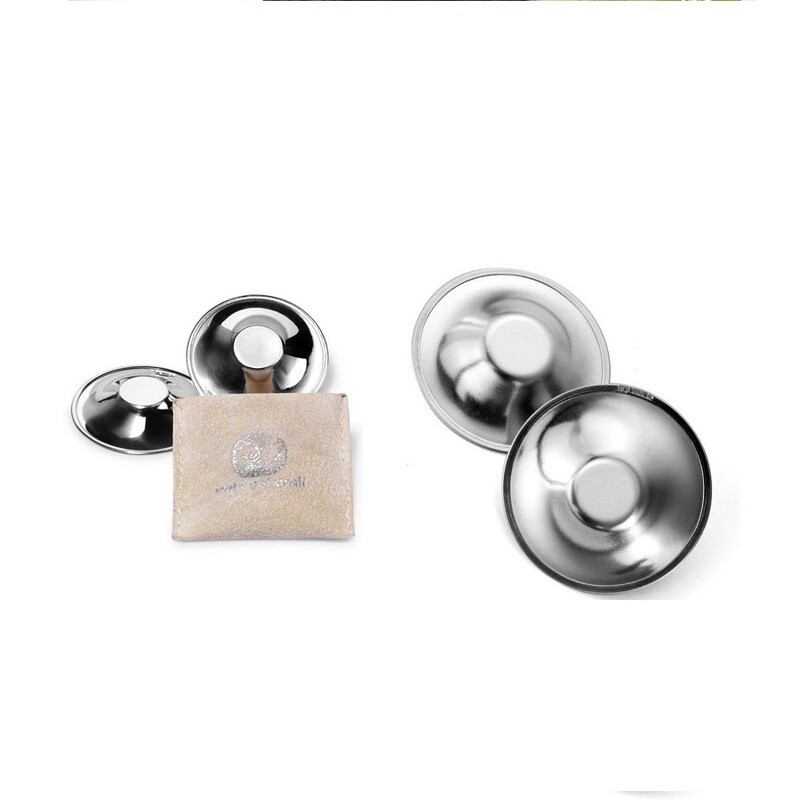 Quaranta Settimane Coppette in Argento 2pz