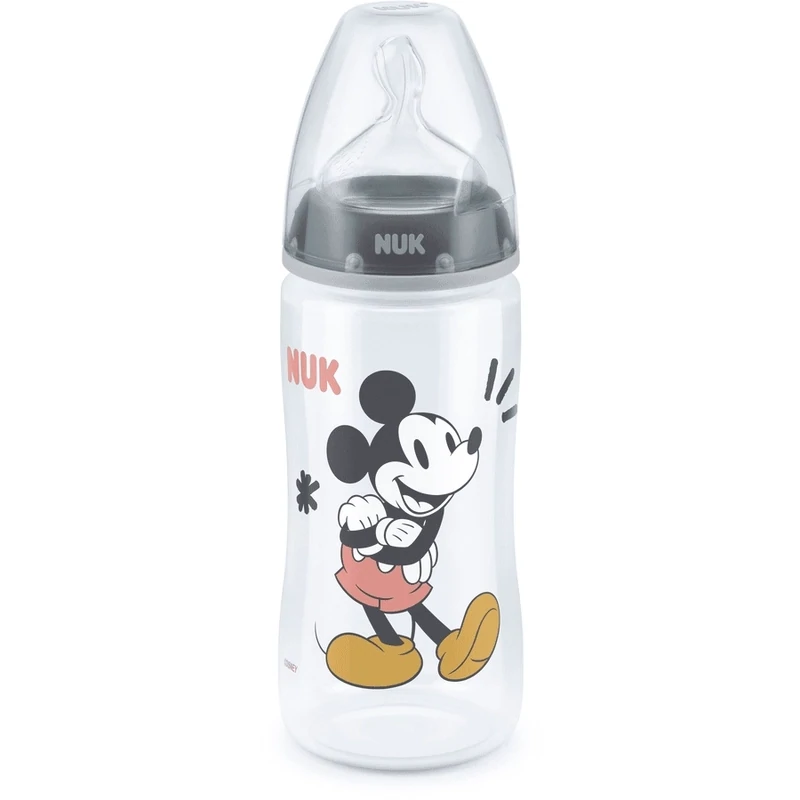 Nuk Biberon FC Temperature Control +PP Silicone 300ml 6-18 Mesi