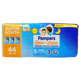 Pampers Pannolino Sole e Luna Triopack Junior 11-25 kg da 44Pz