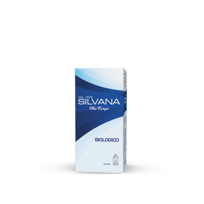 Laboratorio Silvana Olio Corpo Biologico Ideale per la crosta Lattea da 250ml