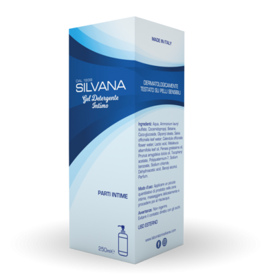 Laboratorio Silvana Gel Detergente Intimo da 250ml