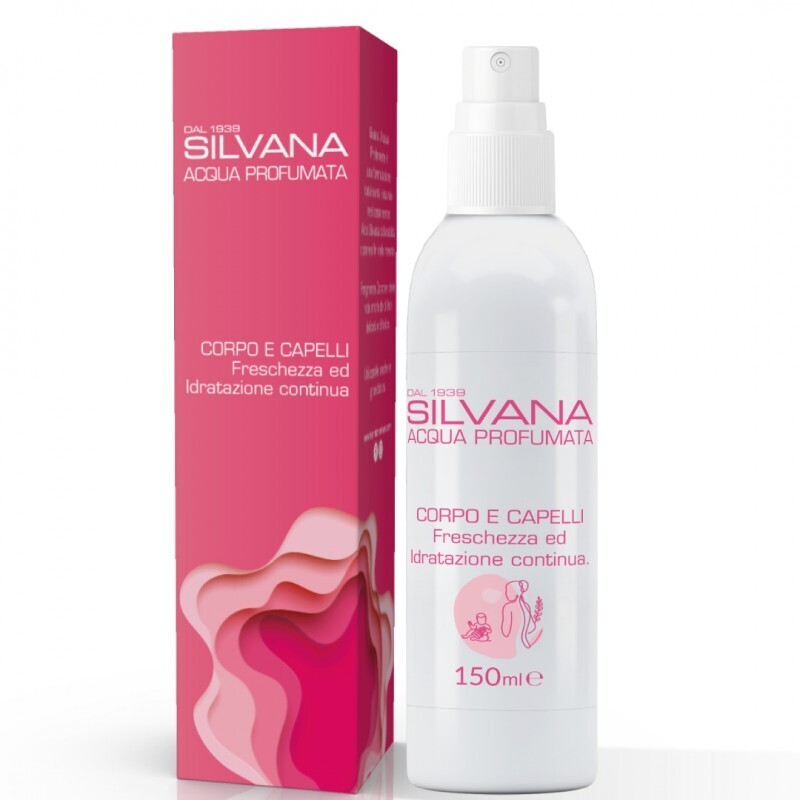 Laboratorio Silvana Acqua Profumata Corpo e Capelli Freschezza ed Idratazione Continua