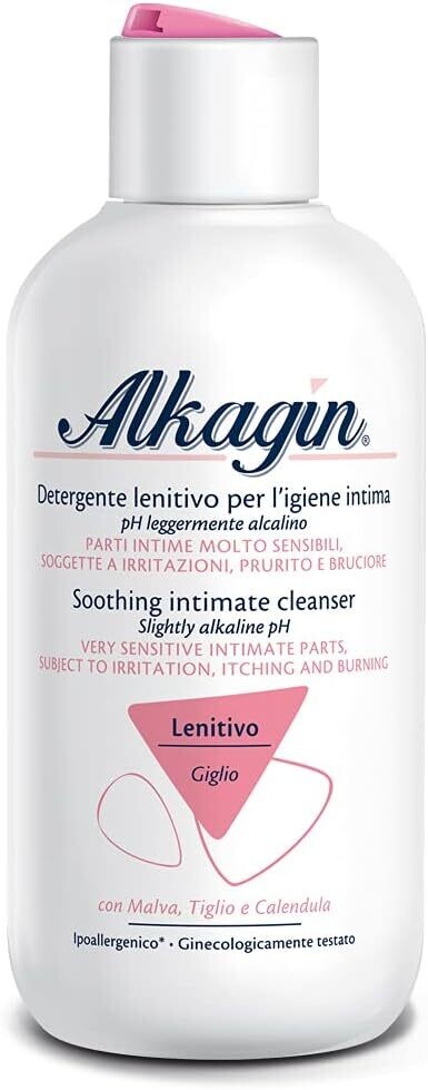 Alkagin Detergente Lenitivo da 400ml