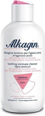 Alkagin Detergente Lenitivo da 400ml
