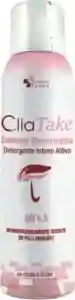 Clia Take&#39; Detergente Intimo Attivo Schiuma Ginecologica 150ml