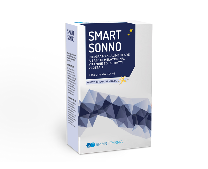 Smart Sonno Integratore a base di melatonina da 30ml