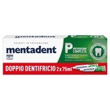 Mentadent P Dentifricio 2 confezioni da 75ml