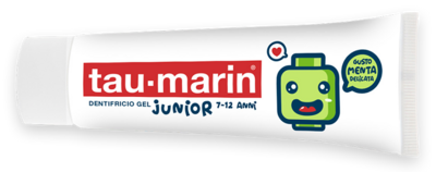 Alfasigma Tau Marin Dentifricio Junior per Denti 7-12 anni