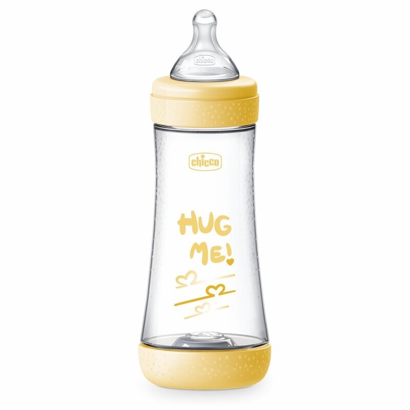 Chicco Perfect 5 Biberon 4m+ Flusso Veloce 300 ml Unisex