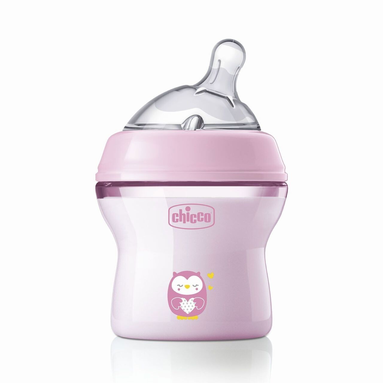 Chicco Natural Feeling Biberon 0m+ 150 ml Bimba 1 Foro
