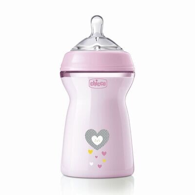 Chicco Natural Feeling Biberon 6m+ 330 ml Bimba 3 Foro