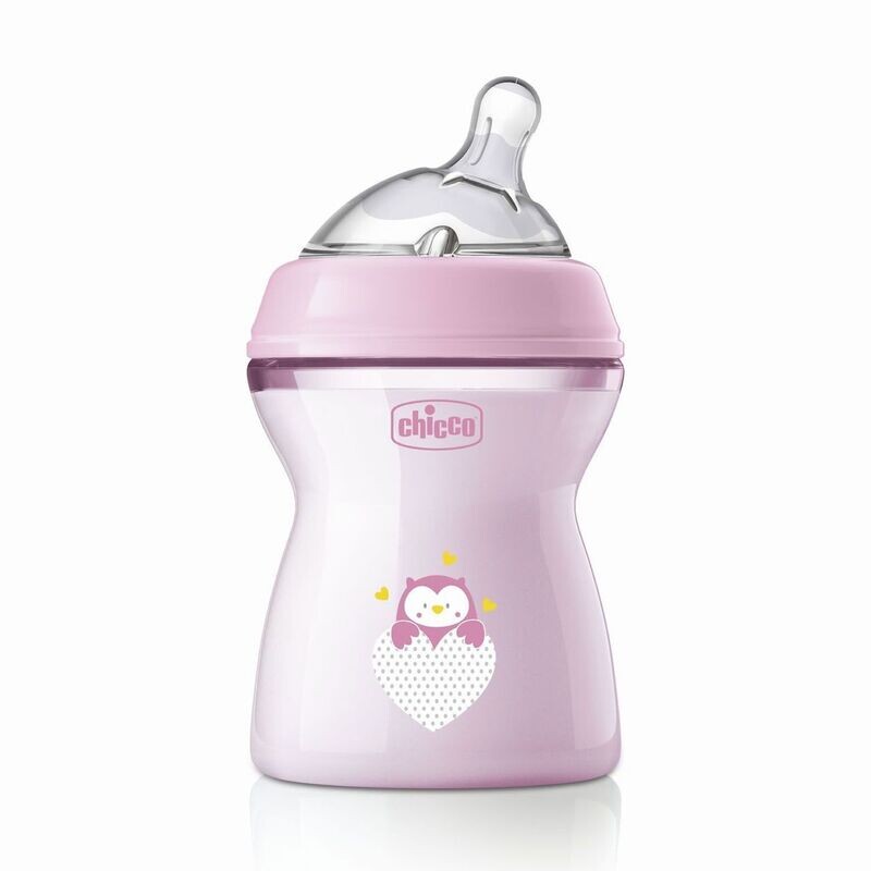 Chicco Natural Feeling Biberon 2m+ 250 ml Bimba 2 Foro