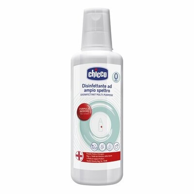 Chicco Disinfettante Igienizzante per Biberon Tettarelle Giochi flacone 1000ml