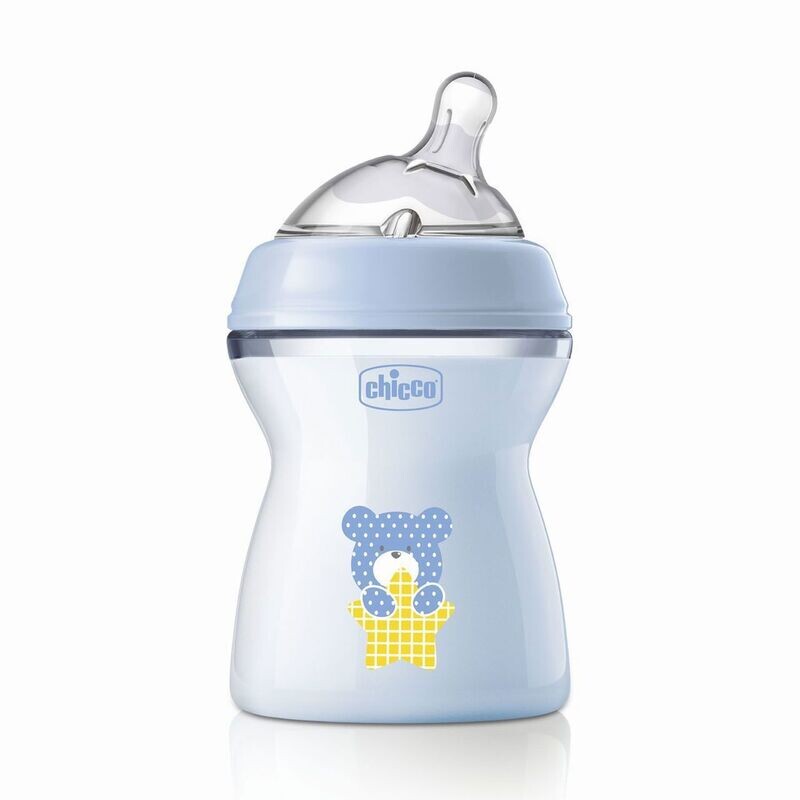 Chicco Natural Feeling Biberon 2m+ 250 ml Bimbo 2 Foro