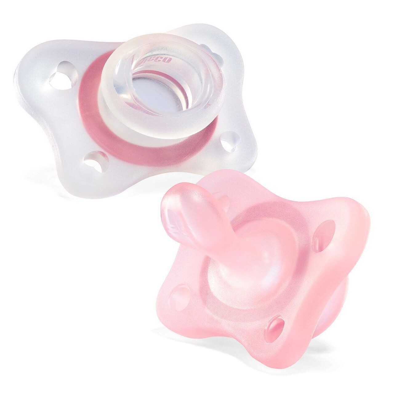 Chicco Gommottino Bimba 2-6m 2 pz