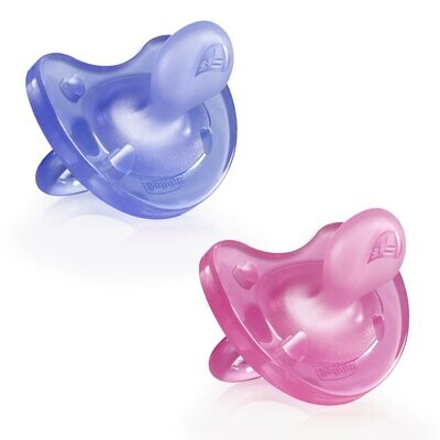 Chicco Gommotto Doppio Bimba 16-36m 2 pz