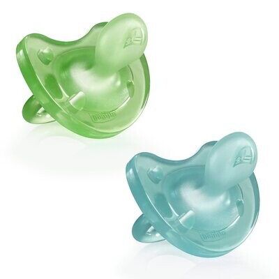 Chicco Gommotto Doppio Bimbo 16-36m 2 pz
