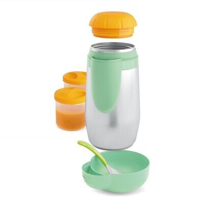 Chicco Portavivande Termico Acciaio Inox