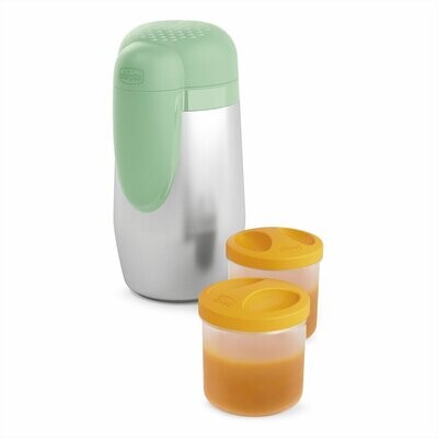 Chicco Portavivande Termico Acciaio Inox