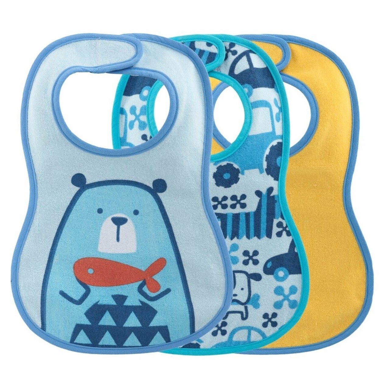 Chicco Bavaglini Allattamento e Dentizione 6m+ Bimbo 3 pz