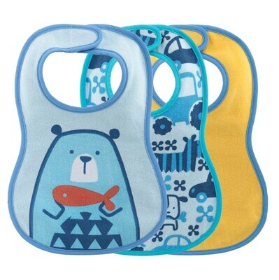 Chicco Bavaglini Allattamento e Dentizione 6m+ Bimbo 3 pz