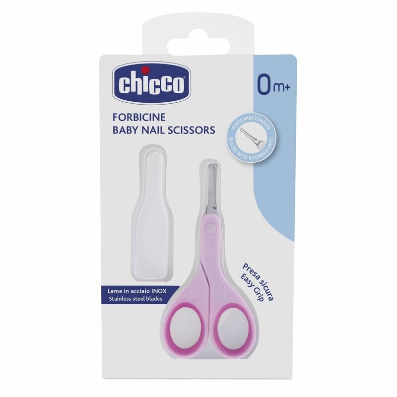 Chicco Forbicine Neonato Rosa