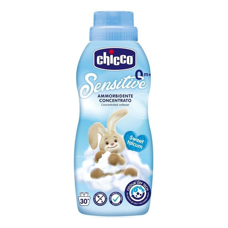 Chicco Ammorbidente Cuore di Talco 750 ml