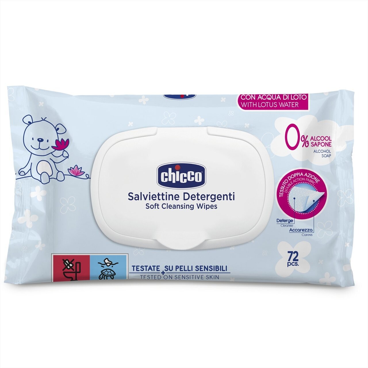 Chicco Salviettine 72PZ