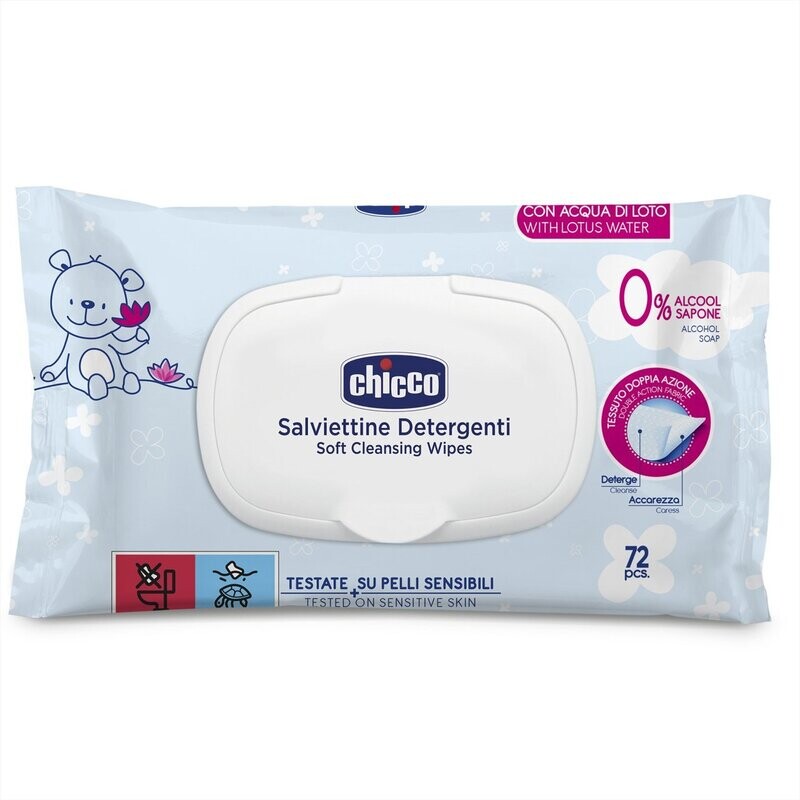 Chicco Salviettine 72PZ