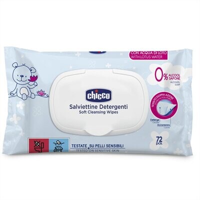 Chicco Salviettine 72PZ