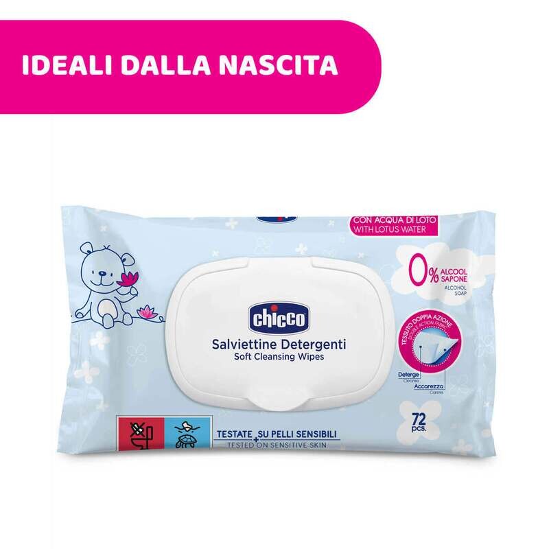 Chicco Salviettine 72PZ