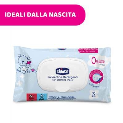 Chicco Salviettine 72PZ