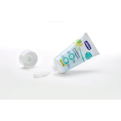 Chicco Dentifricio Mela Banana 50 ml