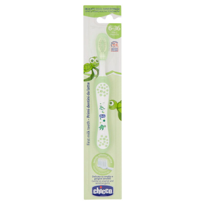 Chicco Spazzolino da Denti Neutro 6-36m