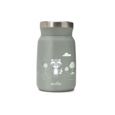 Nuvita Contenitore Termico in Acciaio Inox per Cibi e Liquidi Bianco 500ML - 4472