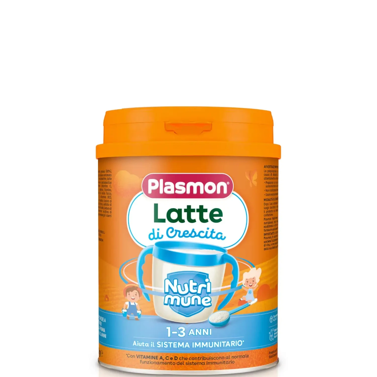 Plasmon Latte per lattanti in Polvere 12-36 mesi 800g