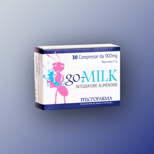 Microfarma Go Milk 30 compresse da 9mg