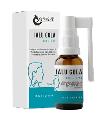 L.R.B. Ialu Gola Sollievo Spray 30 ml