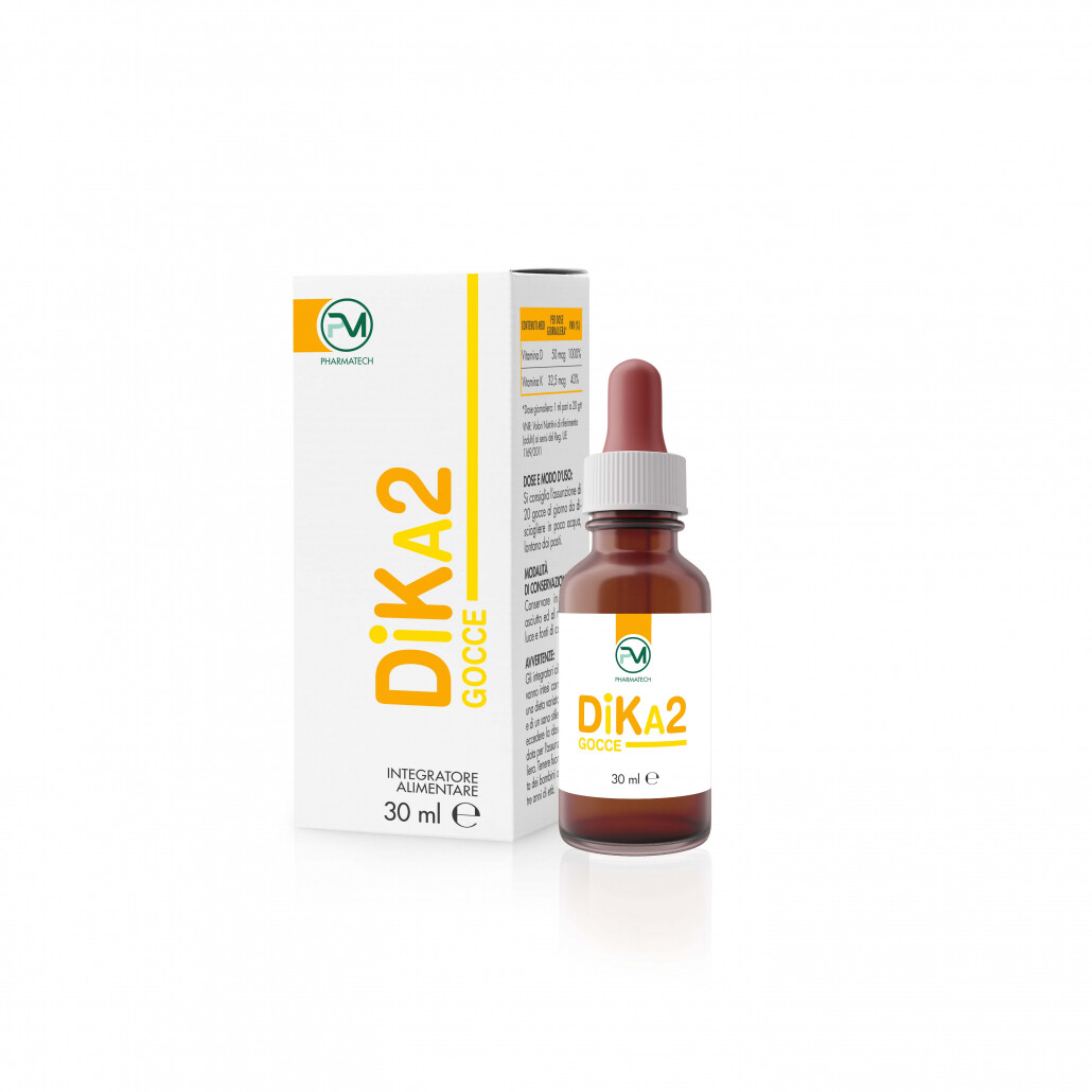 Piemme Dika2 Gocce flacone da 30ml