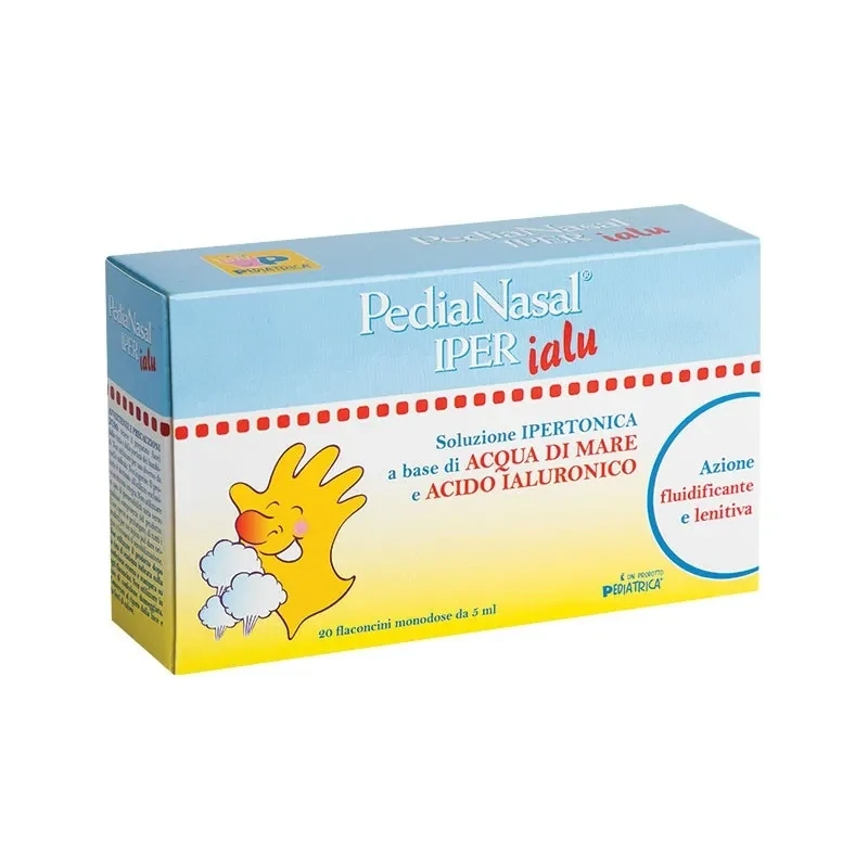 Pediatrica Pedianasal Iper Ialu 20 flaconcini da 5 ml