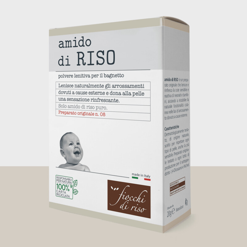 Fiocchi di Riso Amido di Riso 5 buste da 20g