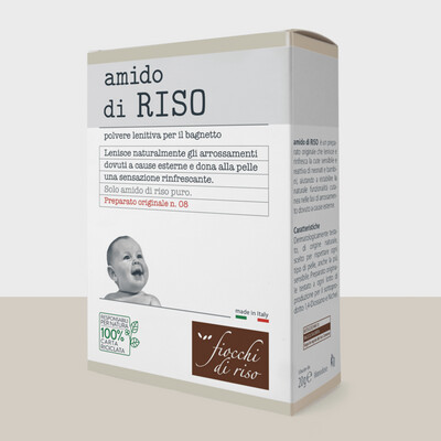 Fiocchi di Riso Amido di Riso 5 buste da 20g