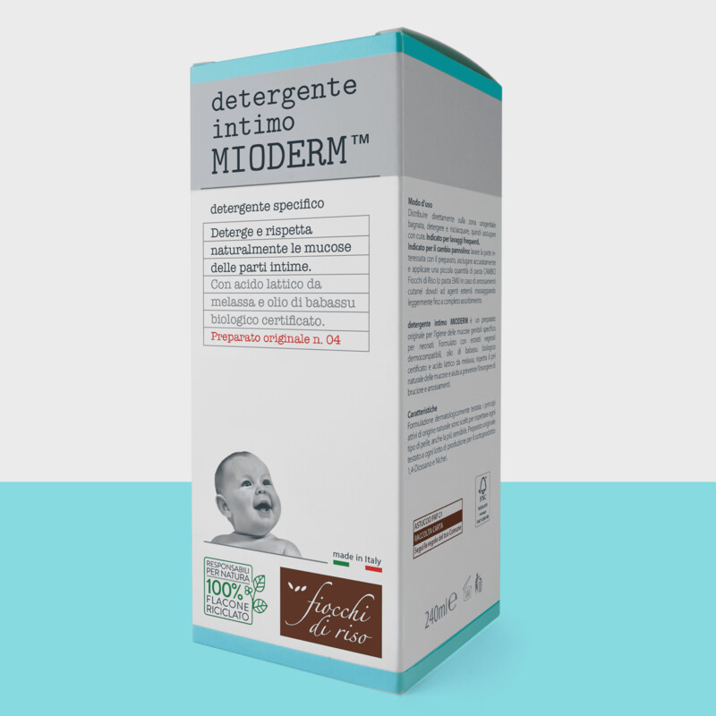 Fiocchi di Riso Detergente Intimo Mioderm 240ml
