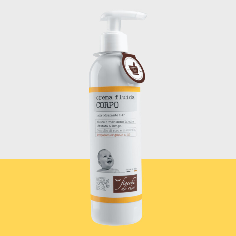 Fiocchi di Riso Crema Fluida Corpo 240ml